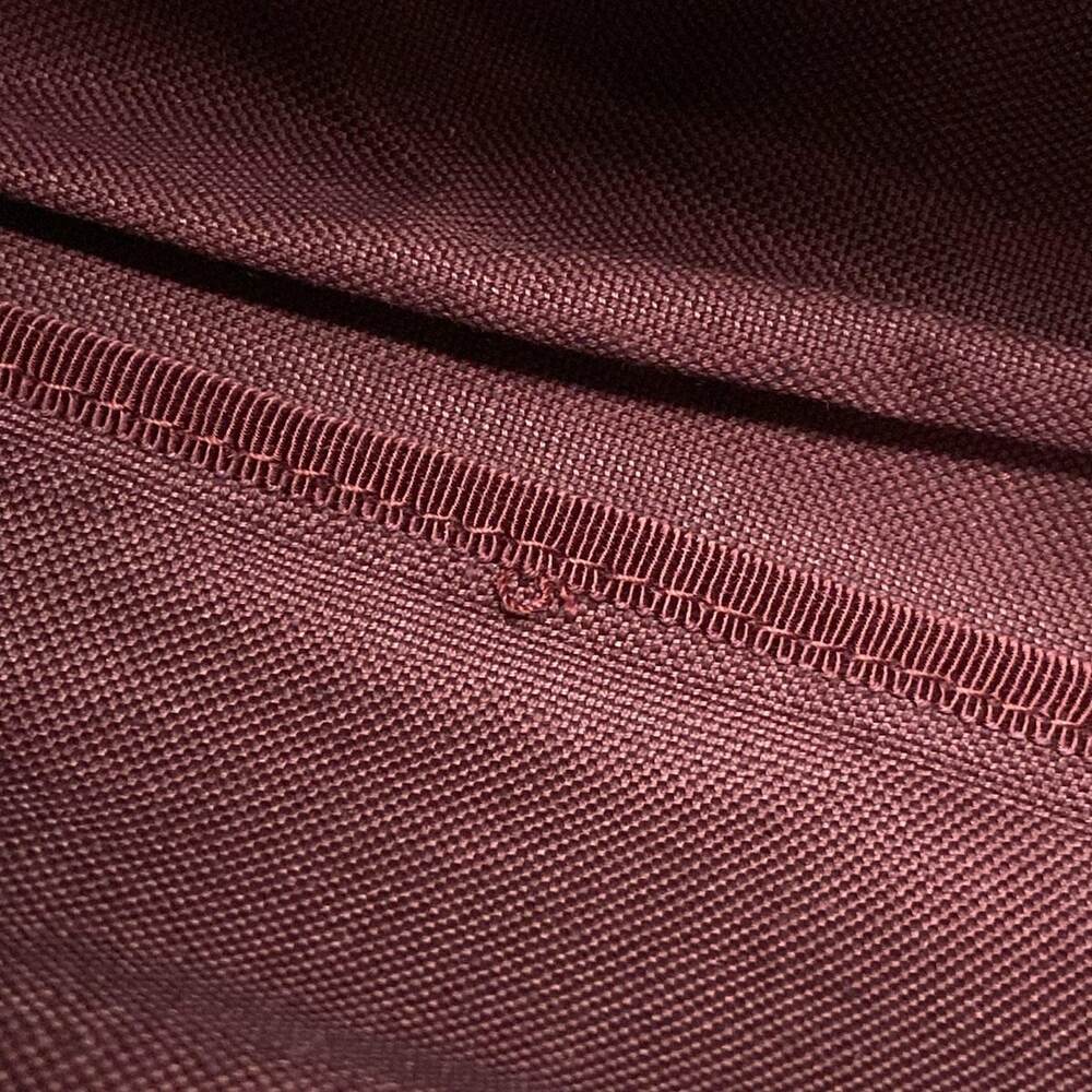 Gucci Interlocking G Tote Bag 628159 Bordeaux Brown Multi Canvas Leather - Picture 14 of 15